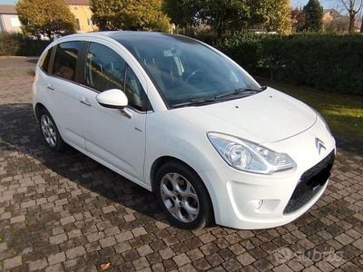 Usata Citroën C3 Exclusive 73 CV (53 kW) 2010 Bianco Berlina