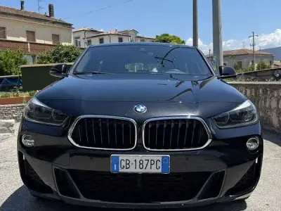 Usata BMW X2 M Sport 150 CV (110 kW) 2020 Nero SUV