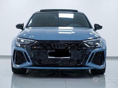 usata Audi RS3 RS 3 SPB TFSI quattro S tronic