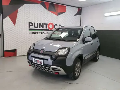 Usata Fiat Panda Cross Cross 86 CV (63 kW) 2019 Grigio Utilitaria