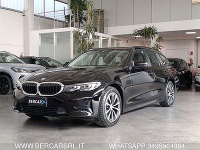 Usata BMW 316 Advantage 122 CV (89 kW) 2021 Nero Station wagon