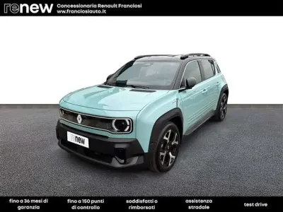 Usata Renault 4 E-Tech Komfort 110 kW (150 CV) 2026 Azzurro SUV