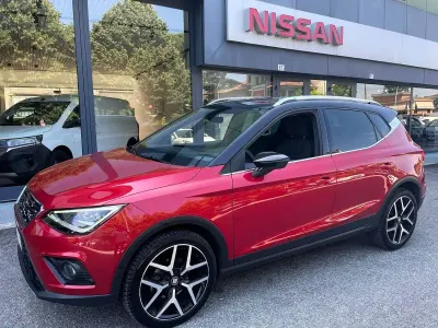 Usata Seat Arona FR 116 CV (85 kW) 2020 Rosso SUV