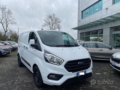 Usata Ford Transit Custom Trend 131 CV (96 kW) 2022 Bianco Berlina