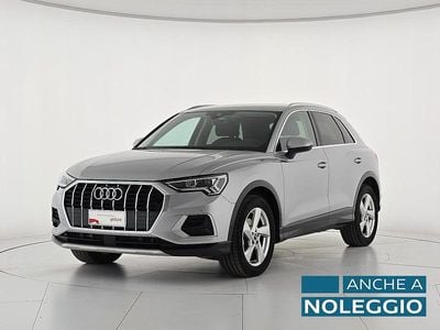 Usata Audi Q3 Advanced 150 CV (110 kW) 2025 Argento SUV