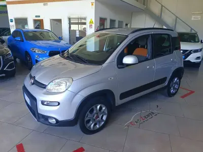 Usata Fiat Panda 4x4 86 CV (63 kW) 2013 Argento Utilitaria
