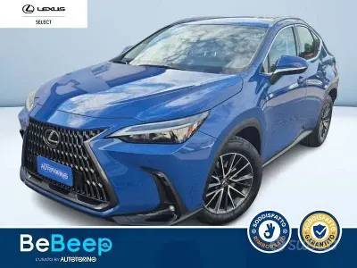 Usata Lexus NX350h Business Edition 190 CV (139 kW) 2023 Bluazzurro SUV