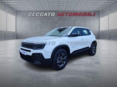 Nuova Jeep Avenger Altitude 101 CV (74 kW) 2025 Bianco SUV