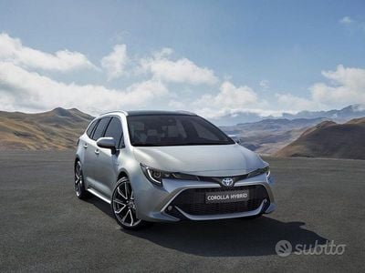 Usata Toyota Corolla Lounge 2019 Grigio Station wagon