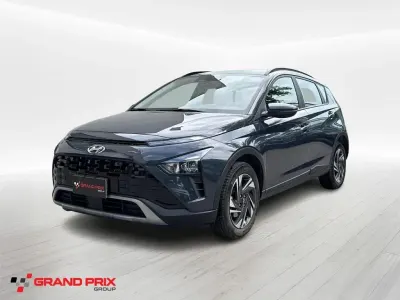 Usata Hyundai Bayon 84 CV (61 kW) 2024 Grigio SUV