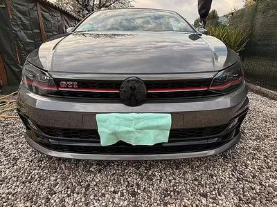 Usata VW Polo GTI 200 CV (147 kW) 2019 Grigio Utilitaria