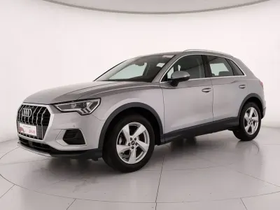 Usata Audi Q3 Advanced Plus 150 CV (110 kW) 2023 Argento fioretto metallizzato SUV