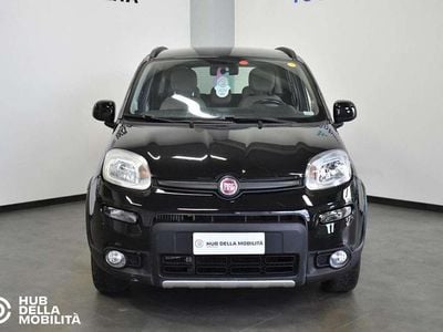 Usata Fiat Panda 4x4 S 75 CV (55 kW) 2014 Nero Utilitaria