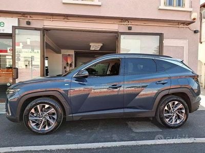 Second-hand Hyundai Tucson Advanced 150 CP (110 kW) 2023 Albastru SUV