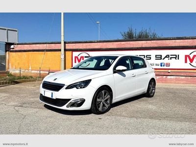 Usata Peugeot 308 Allure 131 CV (96 kW) 2016 Bianco Berlina