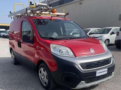 Usata Fiat Fiorino 95 CV (69 kW) 2016 Rosso Monovolume