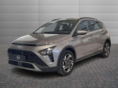 Usata Hyundai Bayon 101 CV (74 kW) 2022 Argento SUV