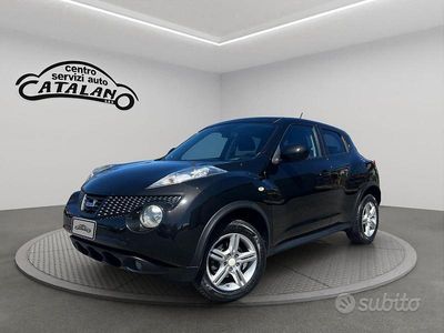 Usata Nissan Juke Tekna 110 CV (80 kW) 2011 Nero SUV