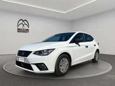 Brugt Seat Ibiza Reference 90 HK (66 kW) 2019 Hvid Hatchback