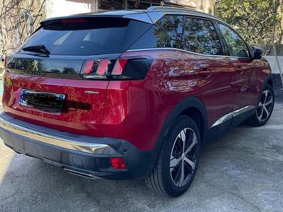 Usata Peugeot 3008 GT-line 2018 Rosso Monovolume