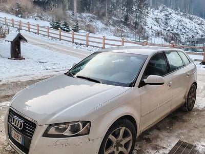 Usata Audi A3 140 CV (102 kW) 2011 Bianco Utilitaria