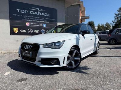 Usata Audi A1 Sportback S-Line 86 CV (63 kW) 2015 Bianco Utilitaria