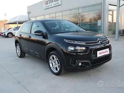 Usata Citroën C4 Cactus Shine 99 CV (72 kW) 2019 Nero Utilitaria