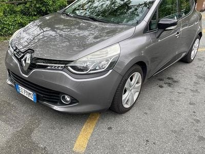 Usata Renault Clio IV 75 CV (55 kW) 2015 Grigio Berlina