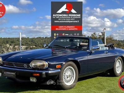 Usata Jaguar XJ S 299 CV (219 kW) 1989 Blu Berlina