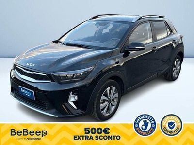 Usata Kia Stonic Style 79 CV (58 kW) 2025 Nero metallizzato SUV