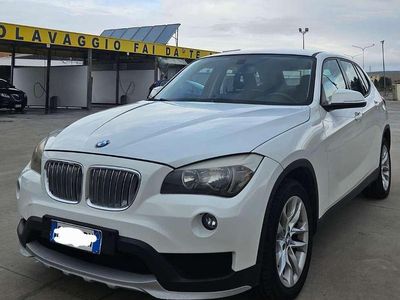 Usata BMW X1 116 CV (85 kW) 2014 Bianco SUV