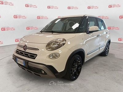 Begagnad Fiat 500L Trekking 95 HK (69 kW) 2018 Vit Minibuss