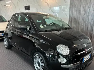 Usata Fiat 500 69 CV (50 kW) 2009 Nero Cabrio