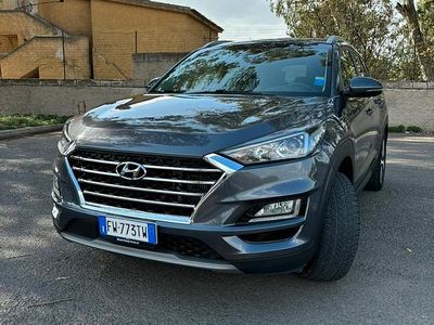 Usata Hyundai Tucson 136 CV (100 kW) 2019 Grigio SUV