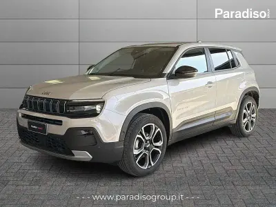 Usata Jeep Avenger Summit 101 CV (74 kW) 2025 Grigio SUV