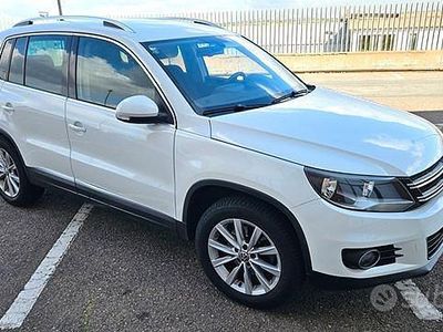 Usata VW Tiguan 2015 Bianco SUV