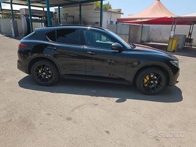 Usata Alfa Romeo Stelvio 210 CV (154 kW) 2019 Nero SUV
