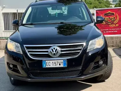 Usata VW Tiguan Sport 140 CV (102 kW) 2010 Nero SUV