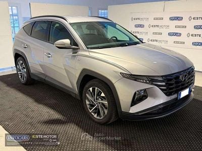 Usata Hyundai Tucson 136 CV (100 kW) 2023 Grigio metallizzato SUV
