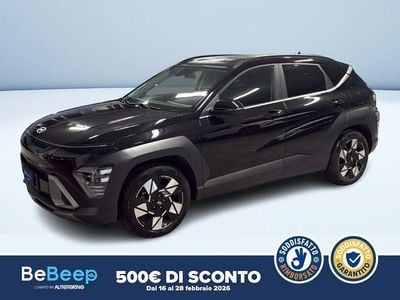 Usata Hyundai Kona 141 CV (103 kW) 2024 Nero metallizzato SUV