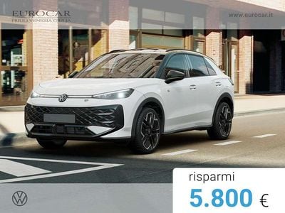 Nuova VW T-Roc R-line 150 CV (110 kW) 2026 Grenadill black metallizzato SUV