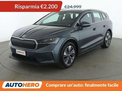 Usata Skoda Enyaq iV 131 kW (179 CV) 2021 Grigio SUV