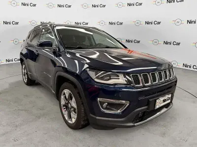 Usata Jeep Compass Limited 120 CV (88 kW) 2019 Blu SUV