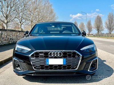 usata Audi A5 Cabriolet Quattro TDI SLine Plus KM 36.000