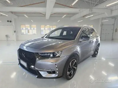 Brugt DS Automobiles DS7 Crossback Grand Chic 130 HK (95 kW) 2023 Grå SUV