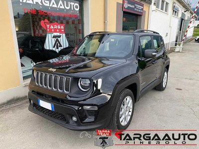 Nieuw Jeep Renegade Altitude 131 PK (96 kW) 2026 Zwart SUV
