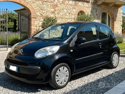 Usata Citroën C1 68 CV (50 kW) 2008 Nero Utilitaria
