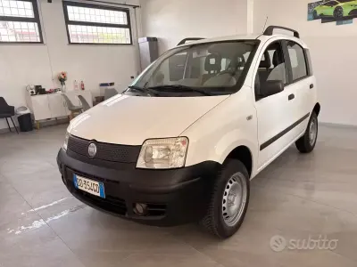 Usata Fiat Panda 4x4 60 CV (44 kW) 2006 Bianco Utilitaria