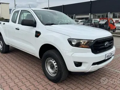 Usata Ford Ranger XL 170 CV (125 kW) 2021 Bianco Pick-up
