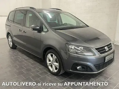 Begagnad Seat Alhambra